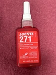 Loctite Threadlocker Red 271 Heavy Duty Adhesive For Large Fasteners 50 Ml. Fixed Price $13.99.