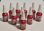 (10) Bottles Loctite 1835922, 648 Retaining Compound, 10ML Exp. 06/24. Fixed Price $25.00.