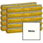 Sikaflex 1A, 20 Oz. Sausage Packs, Half Case - 10 Tubes, White. Fixed Price $140.49.