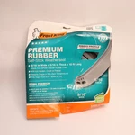 Frost King Self-stick Weatherseal Tape Rubber Gray 9/16" X 5/16" 10'. Fixed Price $6.13.