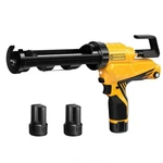 Rualion Electric Caulk Gun - Max 4000N Force, Variable Speed Cordless 1/10 Ga.... Fixed Price $102.96.