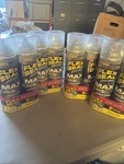 9 Flex Max Rubber SEALANTS-CLEAR-17 Oz-selling All Together-sealed-new. Fixed Price $219.99.