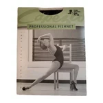 Capezio 3400 Professional Fishnet Tights W/ Back Seam Small Medium Black New. Fixed Price $30.00.