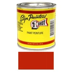 1/2 Pint Shot 104L Bright Red Paint Lettering Enamel Pinstriping One. Fixed Price $36.99.