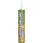 Liquid Nails 28 Oz. Subfloor & Deck Construction Adhesive LNP602 Pack Of 12. Fixed Price $73.09.