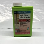 Stonetech 1 Qt High Gloss Finish Sealer Water Based Enhancing Heavy Duty. Fixed Price $33.99.