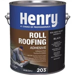 Henry HE203042 Smooth Black Solvent Cold-ap Roof & Lap Adhesive 1GAL. (4-PACK). Fixed Price $87.11.