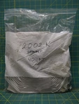 (1 Roll) Transpec C4599 T2002K 3/16" Width X 40' Length Adhesive Hatch Sealant. Fixed Price $84.99.
