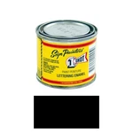 Shot 199L 4OZ Black Lettering Enamel Brush Pinstriping One Paint. Fixed Price $23.99.
