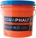 Aquaphalt 4.0 Black Water-based Asphalt & Concrete Patch (3.5 Gallon) Ships Free. Fixed Price $94.99.