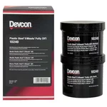 Devcon 10240 Putty, Lb Container Size, Can, Plastic Steel, Dark Gray. Fixed Price $94.89.
