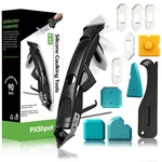Caulking Tool 6 1 Sealant Finishing & Grout Remover Scraper With Si.... Fixed Price $22.39.