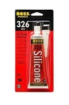 X Tubes Boss Products 326 Hi-temp Red Silicone Sealant 3OZ. Fixed Price $18.99.