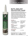 Red Devil 06970I12 Rd Pro Butyl Rubber Sealant, White, 10.1 Oz., Pack. Fixed Price $55.03.