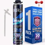 Spray Foam Insulation Can (26.46 Oz. (750 G)) Expanding Sealant. Fixed Price $14.99.