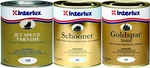 Interlux Paint 96QT Schooner Varnish-quart. Fixed Price $89.46.