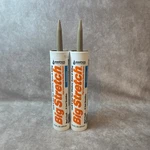 2 Pack Sashco Big Stretch High Performance Elastic Sealant Sandstone 10.5 Fl Oz. Fixed Price $22.99.