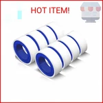 Votmell 8 Rolls 1/2 Inch(w) X 520 Inches(l) Teflon Plumbers Tape,pipe Sealing &. Fixed Price $11.34.
