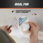 Eclipse Rapid Wall Repair Patch, 4 In (7079809163). Fixed Price $20.70.