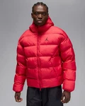 New Nike Air Jordan Brooklyn Puffer Jacket Therma-fit Red Mens Size HV0532-687. Fixed Price $109.50.