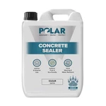 Concrete Sealer Clear 1.32 Gallon Satin Finish Waterproof Indoor Outdoor Polar. Fixed Price $74.99.