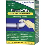 Nu Calgon 4216-92 Thumb-tite Sealing Compound Lb, Self Adhesive, Flexible. Fixed Price $28.12.