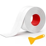 Mokani Tape Waterproof Self Adhesive, 1 Roll White Caulking Sealant Str.... Fixed Price $10.72.