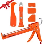 Valuemax Caulk Gun & Scraper Kits Remover Tool Sealant Grout. Fixed Price $20.99.