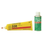 Loctite 1691005 Epoxy Adhesive, 330 Series, Gray, Can, No Mix Ratio, Min. Fixed Price $119.99.