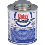 (6)- Oatey 16 Oz Pvc Shower Pan Liner Sheeting Bonding Adhesive. Fixed Price $109.99.