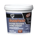 Dap Elastopatch Smooth Flexible Patching Compound, White, 32 Oz,. Fixed Price $24.55.