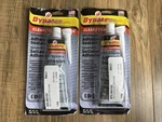 Lot Of Dynatex 143372 49204 Clear Rtv Silicone Adhesive/sealant Oz.. Fixed Price $14.99.