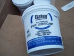 Oatey All Purpose Pipe Lubricant P/n 30600. Fixed Price $16.99.