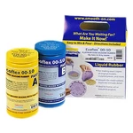 Ecoflex 00-10 Super-soft, Addition Cure Silicone Rubber Pint Unit. Fixed Price $52.50.