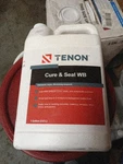 Tenon Concrete Cure And Seal Wb, 4 Gallons,. Fixed Price $119.00.