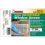 Frost King AWS1037/6W W.b. Marvin Adjustable Window Screen, 10" High With Wood. Fixed Price $13.32.