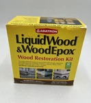 Abatron Liquidwood And Woodepox Beige Restoration Kit 24 Oz. Fixed Price $44.99.