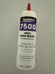 Roberts 7500 Vinyl Seam Sealer For Sheet Flooring 8 Oz. Fixed Price $24.99.