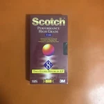 Scotch T-160 High Grade 8 Hours Video Vhs Tape.. Fixed Price $14.99.
