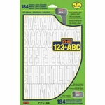 (20)-HY-KO In. White Vinyl Letters, Numbers & Symbols (184 Count). Fixed Price $123.99.