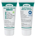 Silicone Grease Automotive Ptfe Lubricant Sliding Glass Door Tube 92003. Fixed Price $17.99.