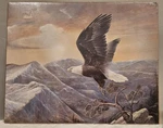 Ruane Manning Eagle Print Signed Quality With High-tech Film Protection. Fixed Price $8.99.