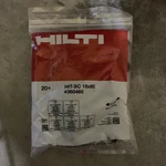 Hilti Hit-sc 18X85 #360486 (bag Of 20) Composite Mesh Sleeves. Fixed Price $35.00.