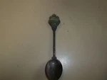 Diamond Head Hawaii Stuart Silverplated Perfection 4 1/2" Spoon. Fixed Price $15.40.
