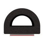 Fairchild Seal, Epdm Rubber, Black, 50 Ft 61UJ84. Fixed Price $77.03.