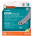 Frost King V27GA Epdm Rubber Foam Weather Stripping Tape 10 L Ft. X 0.32 IN.61. Fixed Price $14.25.