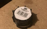 Midwest Can Company Replacement Gas Spout Cap Black Screw Collar New Kit. Fixed Price $15.00.