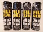 4 Cans Dow Fill Expanding Foam Sealant Insulation 12OZ. Fixed Price $38.95.