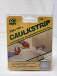 Tub And Wall Caulk Strip White 1-5/8 X 11 Ft #40 Myro Inc Made Usa. Fixed Price $13.60.
