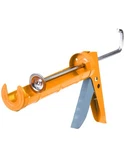 Bates- Caulking Silicone Gun, 10:1 Thrust Ratio, Hand Pack, Orange & Ashen. Fixed Price $15.86.
